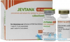 ����³���Կ�������(Cabazitaxel)ҩ������ѧ�к���Ӱ��