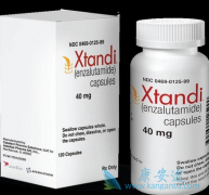 ����³��(enzalutamide)����ǰ���ٰ�����PFS�ϱȿ�³����