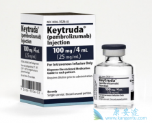 Keytruda�ǽ�ֹ��ĿǰΨһһ�������������θ�����Ƶ�PD-1���Ƽ�