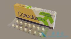 �ȿ�³��(Casodex)��ҩ��ԭ��������ǵĸ������Ӱ����