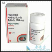 PAZOPANIB������ɼ�����������ӳ������������ѳ������ߵ��޽�չ������