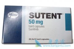 �Ի��Ʋ����е�������������������(Sutent)Ч����Σ�