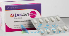 芦可替尼 芦可替尼