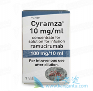��Ī«����(Cyramza)�������ڼ������Щ��Һ��Ӧ���֣�