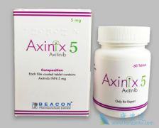 ��������(axitinib)ÿ�ո�ҩʱ�ļ��ԼΪ12Сʱ