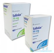 BRAF���Ƽ�����MEK���Ƽ����ƺ�ɫ�������ߵ�Ч��