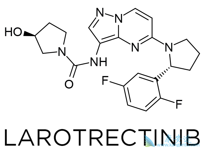 Larotrectinib