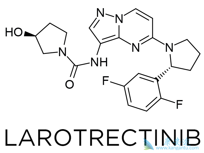 Larotrectinib