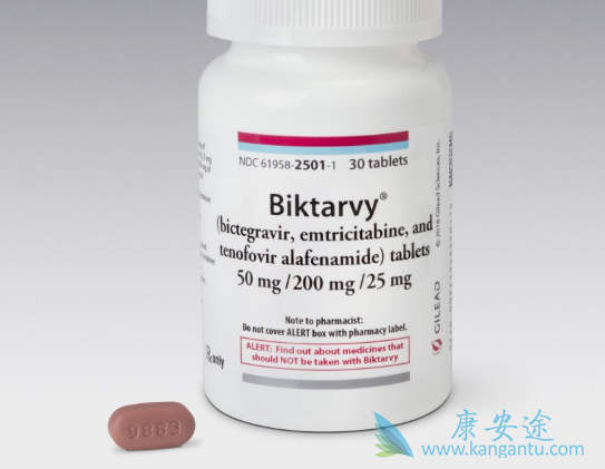 吉利德1型hiv藥物biktarvy的治療效果怎麼樣?