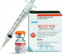 ���ٰ������ܹ��Բ�����õ�ŵ����(XGEVA)