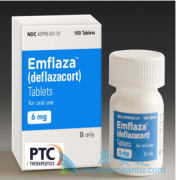 �ط����(deflazacort)�������FDA�Ĺ¶�ҩ�϶���������DMD