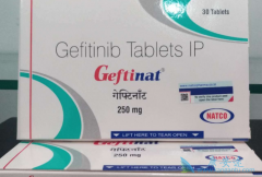 ���ü�������(GEFITINIB)��������ز�����Ӧ��