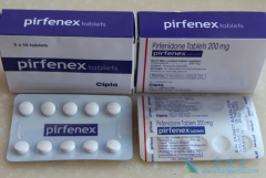 ������ͪ(pirfenidone)�Կ����������յ��ķ���ά��ͬ����Ч