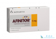 ��άĪ˾(Afinitor)�ڷ���ҩһ�ܺ���ܻ���ָ����ÿ�ǻ��