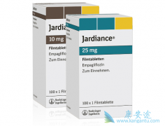 �����о���Jardiance����T2DM���ߵ�����ѡ����ҩ