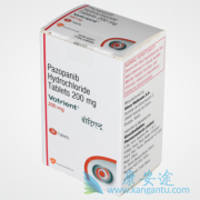 ��������(pazopatinib)�����ڷ������е���Ч