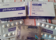 ������ͪ(pirfenex)�ɸ����ᵽ�жȷ���ά�����ߵ�֢״