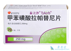 ��������(lapatinib)���Ͽ����������ӳ����ٰ�����������չʱ��