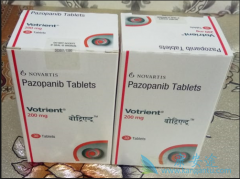 ��������(pazopanib)������ת�ƹ������������о�����������Ч��