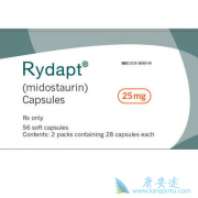 �׵���˹(Rydapt)��������25������Ѫ�����Ƶ��׸��ش�ͻ��