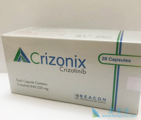 克唑替尼 克唑替尼