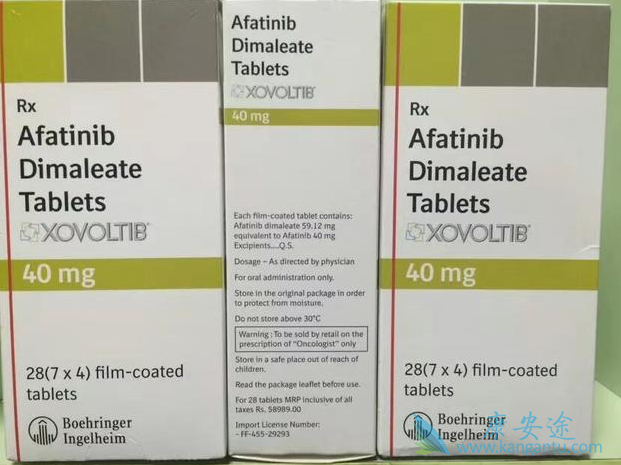 阿法替尼 阿法替尼