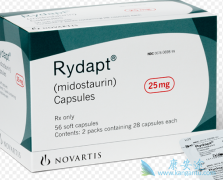 �׵���˹(midostaurin)�����AML���ߵ���������